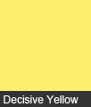 Decisive Yellow